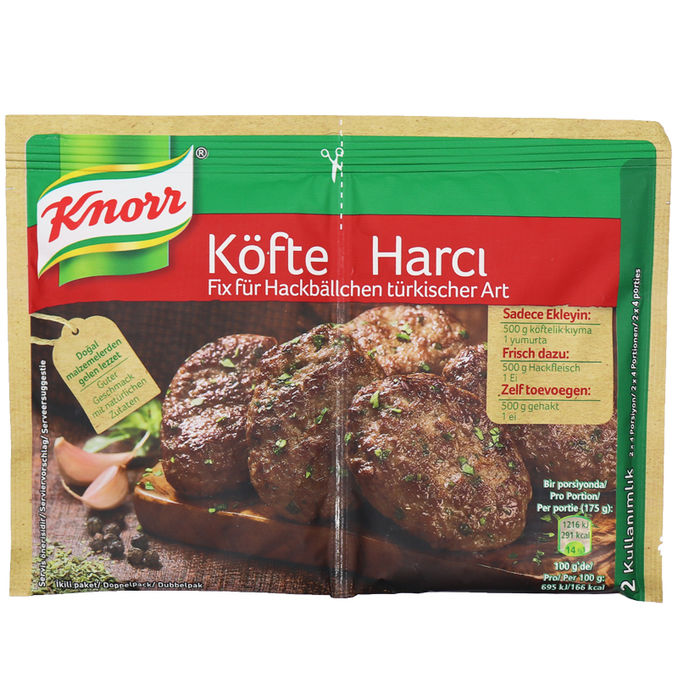 Knorr Köfte Harci Mix